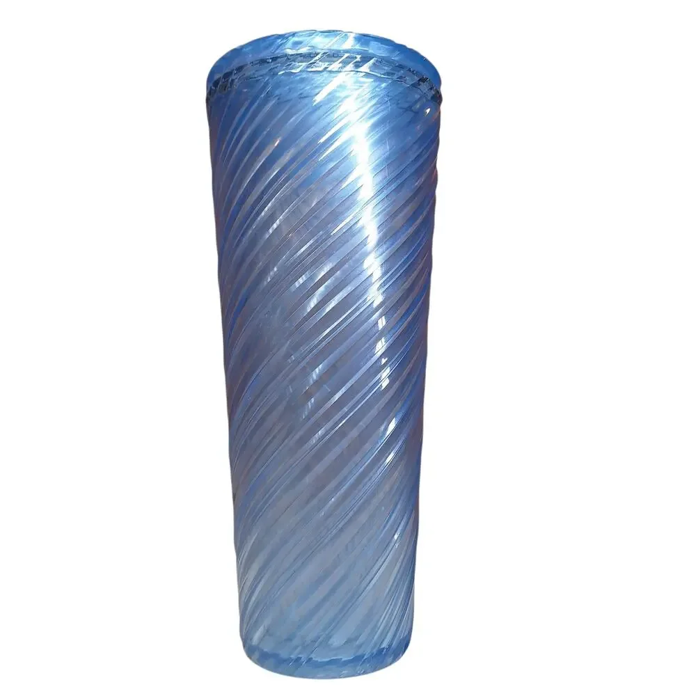 Starbucks Iridescent blue swirl 2024 venti 24 oz tumbler drink travel cup